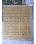 El Salvador Revenue: Timbre Municipal 25c American Bank Note Full Sheet ... - $35.02 CAD