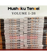 Mushoku Tensei: Jobless Reincarnation English Light Novel Vol.1-26 - DHL... - $346.99