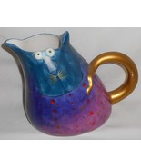 Studio Designworks WHIMSICAL CAT 64 oz Ceramic Pitcher - $744.73 MXN