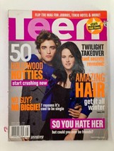 Teen Magazine Winter 2009 Robert Pattinson and Kristen Stewart No Label - £11.10 GBP