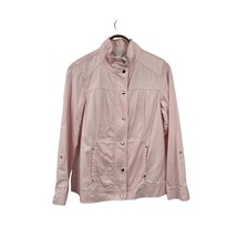 Christopher Banks Jacket Womens S Used Pink - £15.56 GBP