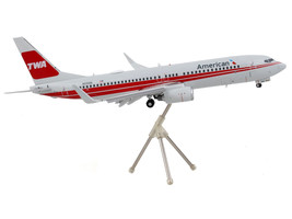 Boeing 737-800 Commercial Aircraft w Flaps Down American Airlines - Trans World - £80.13 GBP