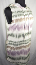 NEW, Plus Size 2X, Tie Dye Short Dress, Pockets, Hooded, Boutique - $27.49