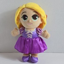 Disney Rapunzel Baby Plush Doll Stuffed Soft Toy Tangled Princess Flower... - £3.93 GBP