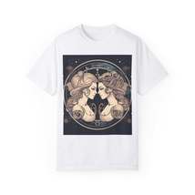 Duality of Gemini - Expressive Twins Zodiac Astrology - Unisex Garment-Dyed T-sh - $40.58+