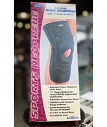 Lateral Knee Stabilizer with "J" Shaped Buttress Right Leg Black X-Small... - $25.22