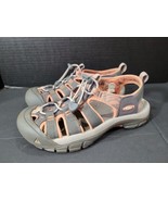 Keen Newport H2 Sandals Womens 7.5 Coral Outdoor Sport Hiking Slip On Co... - $23.70