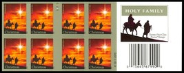 The Holy Family double-sided booklet of 20 - Christmas Stamps Scott 4711c - $47.66