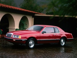 1983 Ford Thunderbird Red, 24 x 36 Inch Poster, - £16.39 GBP