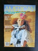American Photographer Magazine May 1987 - Children&#39;s Photography - Texas Art - £4.54 GBP