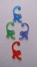 500 - New Assorted Plastic Monkey Cocktail Drink Markers - £58.84 GBP