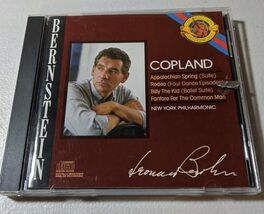 Copland: Appalachian Spring; Rodeo; Billy the Kid; Fanfare for the Commo... - $5.46