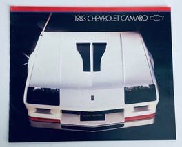1983 Chevrolet Camaro Dealer Showroom Sales Brochure Guide Catalog - $9.45