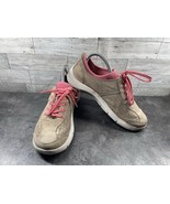 Dansko Sneakers Women 39 / 8.5M Elise Shoes Brown Pink Leather Perforate... - $506.94 MXN