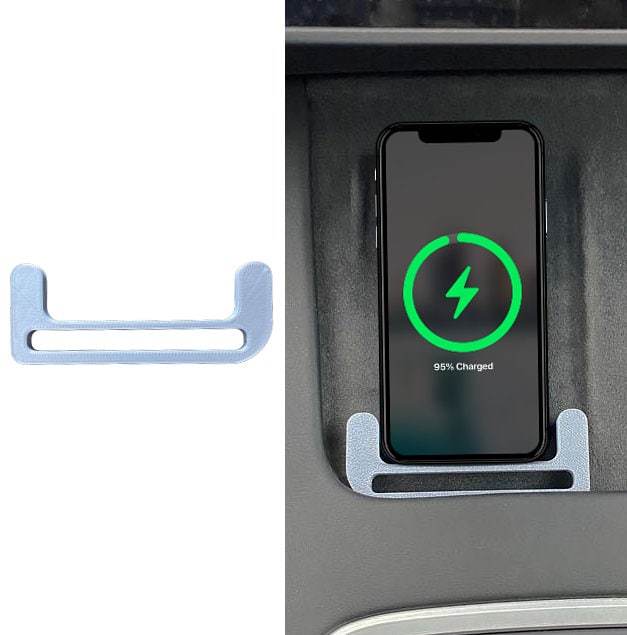 2-PACK Tesla model 3/Y iphone mini Charging Spacer | Charging Adapter | Small ph