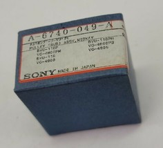 Vintage Sony A-6740-049-A midway pulley assembly BVU-110P VO-4800 VO-490... - $24.18