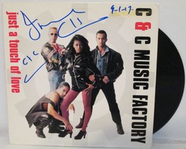 Freedom Williams Signed Autographed &quot;C&amp;C Music Factory&quot; Record Album - £43.23 GBP