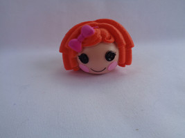 Lalaloopsy Mini Orange Hair Sunny Side Up Doll Head Pencil Topper - £0.90 GBP