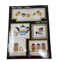 Dale Burdett Bee lieve I Believe Cross Stitch Pattern Book DB-N008 - $15.83