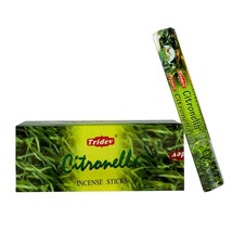 Tridev Incense Sticks Citronella Fragrance Masala Agarbatti Meditation 120 Stick - £14.59 GBP