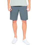 NEW Hurley 32 Men&#39;s Hybrid 4-Way Stretch Walk Shorts Gray NWT - £30.74 GBP