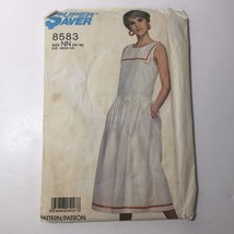 Super Saver 8583 Size 10-16 Misses&#39; Miss Petite Dress - £10.11 GBP
