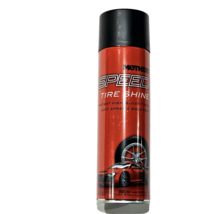 Mother&#39;s Speed Car Tire Shine Instant High Gloss Finish Spray And Walk Away 15oz - £20.77 GBP