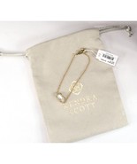 Kendra Scott Elaina Abalone Antique Gold Plated Chain Bracelet NWT - £51.17 GBP