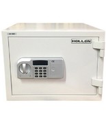 Hollon Safe 2-Hour Fire Home Electronic Safe 1 Cubic Foot - White HS-360E - $8,680.64 MXN