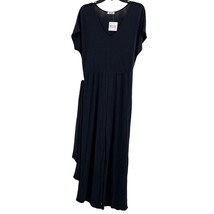 LAMade Blue Short Sleeve Jersey Knit Jumpsuit Size Small New - £24.51 GBP