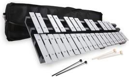 30 Notes Foldable Glockenspiel Xylophone, Percussion Instrument Kit for Adults - £59.94 GBP