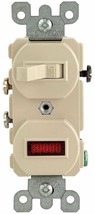 Leviton 105-5226-ISP Lighted Pilot Switch - £20.77 GBP