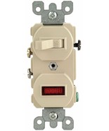 Leviton 105-5226-ISP Lighted Pilot Switch - £18.68 GBP