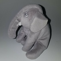 Small Gray Elephant IKEA Plush 5&quot; Realistic Stuffed Animal Toy Lovey - £6.00 GBP