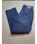 Levi 550 Relaxed Fit Dark Wash Denim Jeans Men&#39;s Size 32X34 KG JD - €17,18 EUR