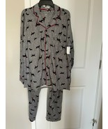 BNWOT Cuddl Duds 2pc Women&#39;s PJ set, Button down shirt/pants, Size L - $54.31 CAD