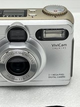 Vivitar ViviCam 3615 Retro Digital Camera 2.1MP  1600x1200 Auto Focus Macro Lens - £14.18 GBP