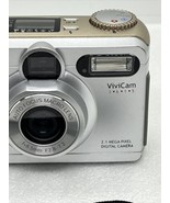 Vivitar ViviCam 3615 Retro Digital Camera 2.1MP  1600x1200 Auto Focus Ma... - £13.96 GBP