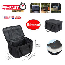 Carrying Travel Case Portable Power Station Storage Bag Universal 11.8X8... - £30.04 GBP