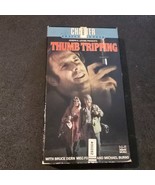 THUMB TRIPPING VHS 1972 Hippie Sleaze Meg Foster rare cult road Rare OOP - $49.45