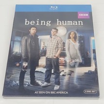 Being Human Season One Blu-ray TV Series Show Werewolf Vampire Ghost  - £3.91 GBP