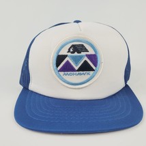 Mohawk Gas Oil Trucker Snapback Hat Cap Brim Foam Vintage Retro 1980&#39;s - $18.69