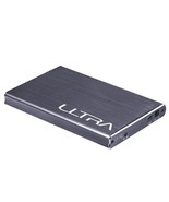 Ultra - ULT40243 - Aluminus Hard Drive Enclosure  2.5 SATA to USB 2.0,... - $15.42