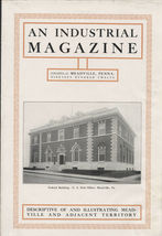 Industrial Magazine, Meadville, PA - Business Sketches (1912) - £31.97 GBP