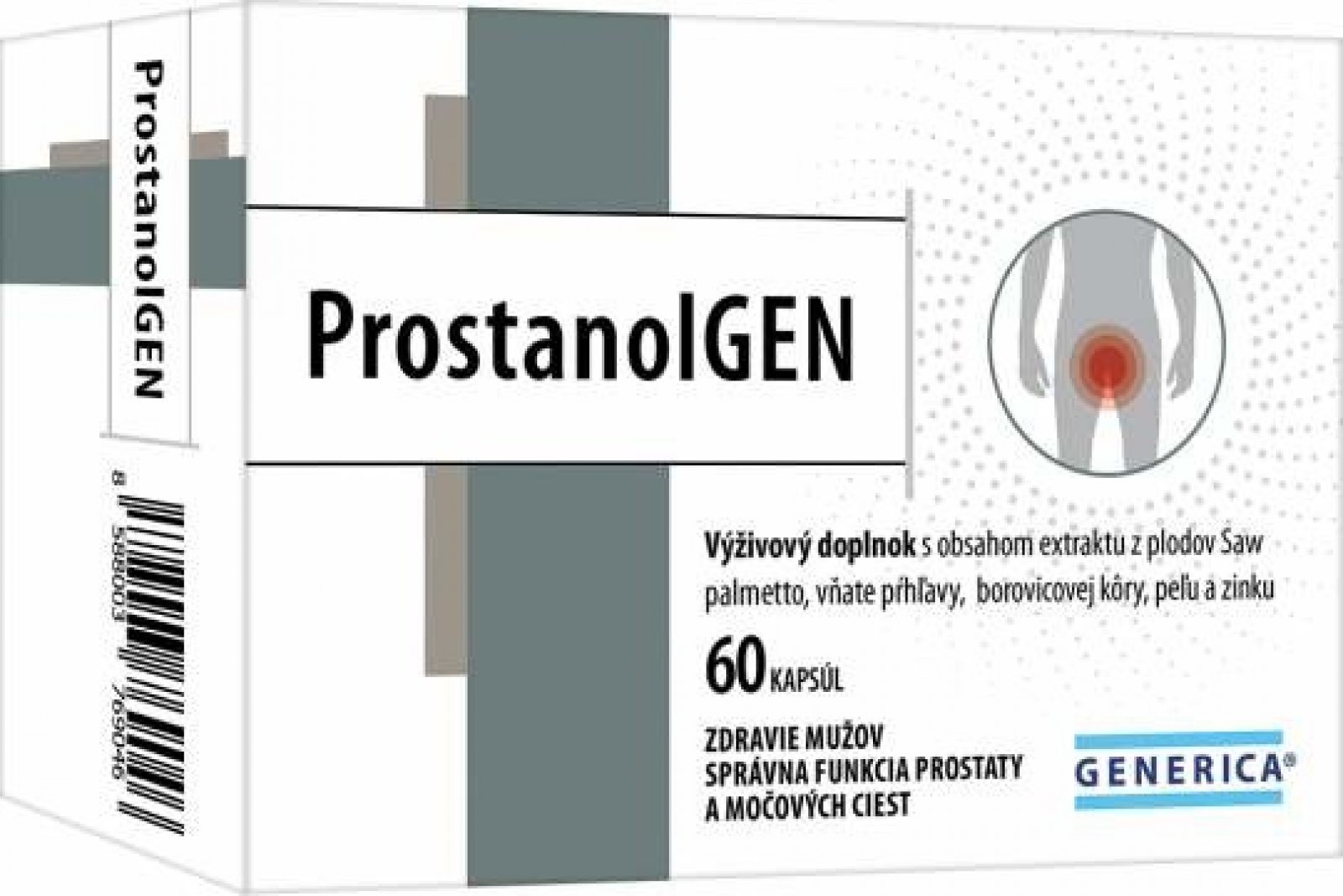 ProstanolGEN 60 capsules-contribute to proper function of prostate,urina... - $19.95