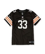 NFL Team Apparel Womens Med Cleveland Browns Richardson Jersey 244  - $54.07