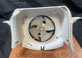 GE Refrigerator Evaporator Fan Motor + Blade Part # WR60X108 WR60X30349 - £31.30 GBP