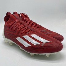 Adidas Adizero Primeknit Low Top Football Cleats Power Red HP8745 Men’s Size 11 - £113.84 GBP