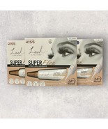 3 x KISS Lash Adhesive CLEAR 83830 KLCGL06 Brand New - $33.90 CAD
