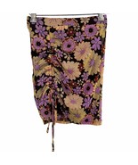 Princess Polly Retro Floral Skirt Size 0 - £18.25 GBP